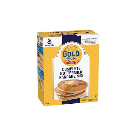 Gold Medal Baking Mixes Complete Buttermilk Pancake Mix 5lbs, PK6